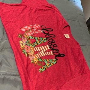 BLESSED NANA XLARGE UNISEX TEE